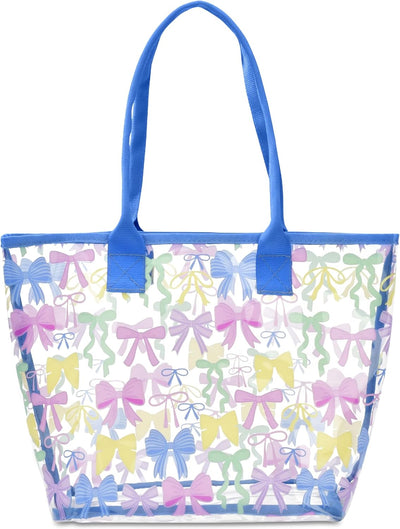 Bolsas viaje compras doble asa transparente divertido