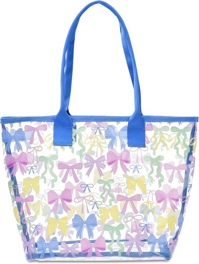 Bolsas viaje compras doble asa transparente divertido