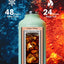 Botella agua aislada acero inox 64oz sin BPA con mango