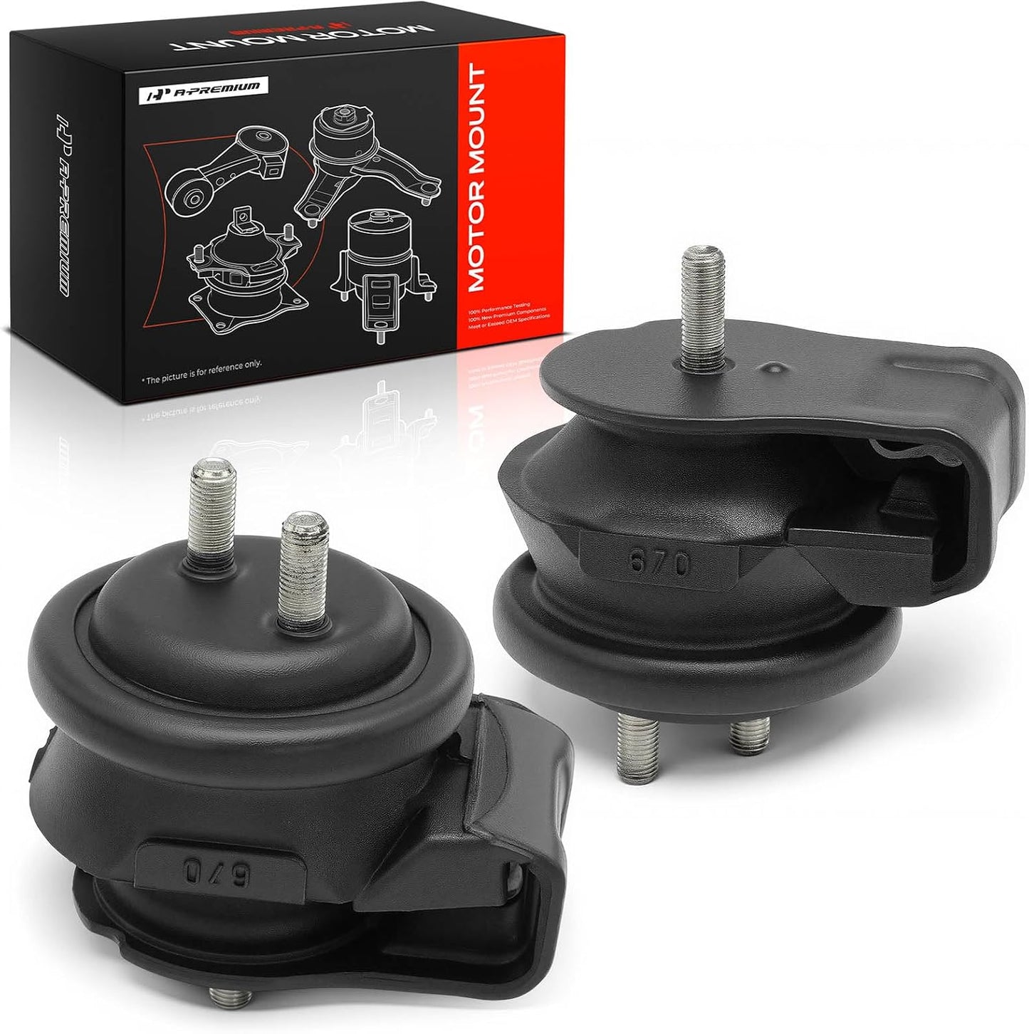 2 Soportes Motor Comp Suzuki Grand Vitara 99-05 XL-7 02-06