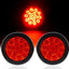 Luces traseras LED redondas 4" 12/24V para remolque