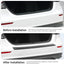 Protector parachoques trasero Honda Accord 23-26 ABS