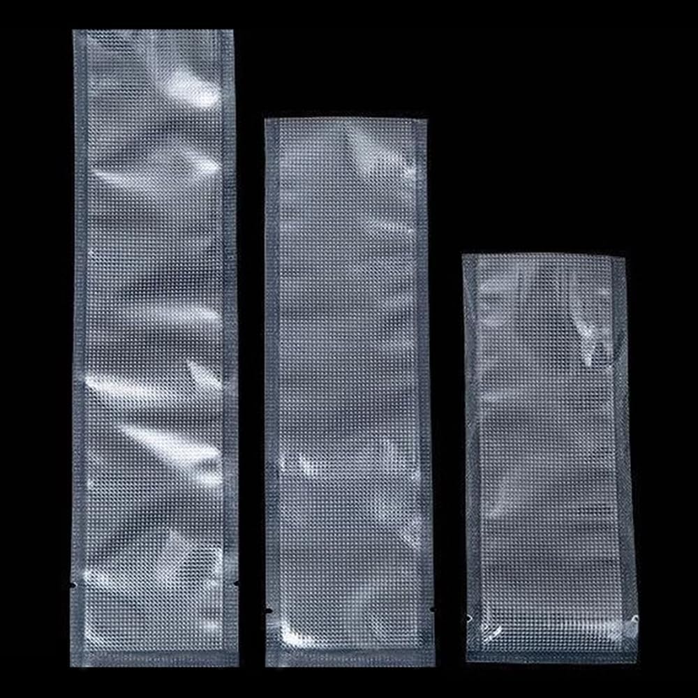 100 Pzas Bolsas Selladoras Al Vacío 2.36x7.68" Alimento