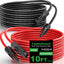 Cable extensión solar 10 pies 10 AWG cobre estañado
