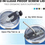 Vaso acero inox 12oz doble pared con popote y tapa