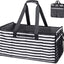 Bolsa mano extra grande alambre reutiliz. plegable