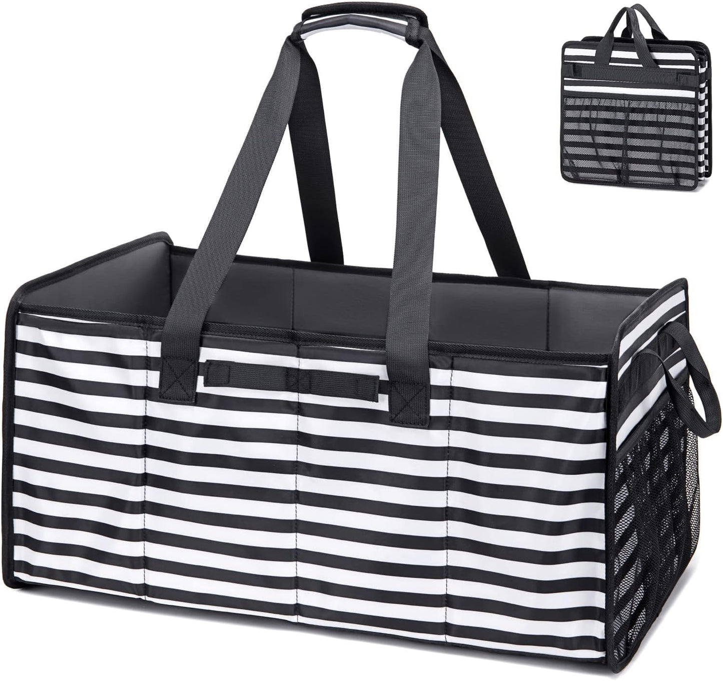 Bolsa mano extra grande alambre reutiliz. plegable