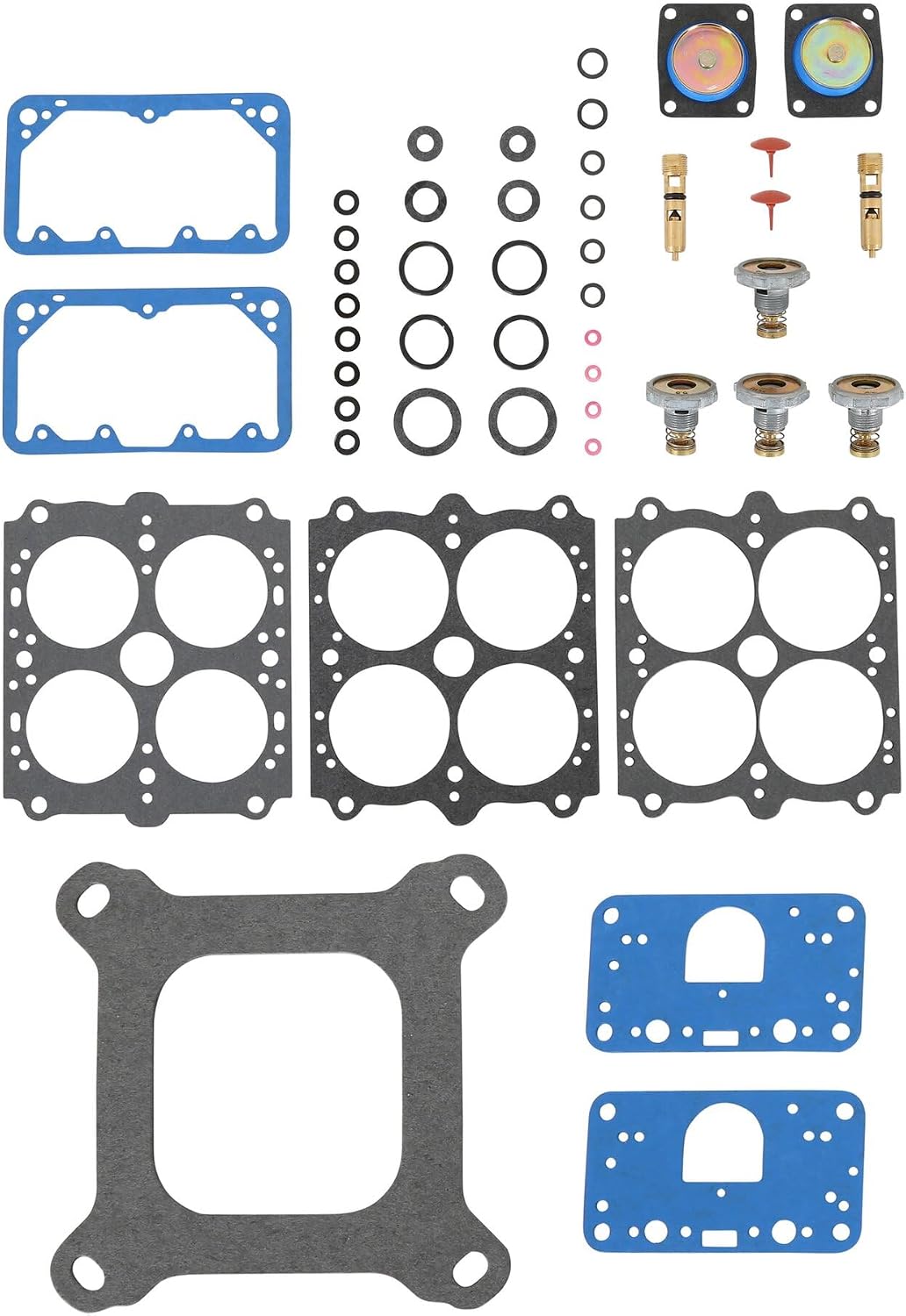 Kit reconstrucción carburador 37-1548 4150 Ultra XP
