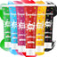 Juego colorante alimentario gel 0.7oz 6 colores