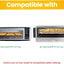 Bandeja migas Foodi SP101 SP151 con 4 forros reutilizables