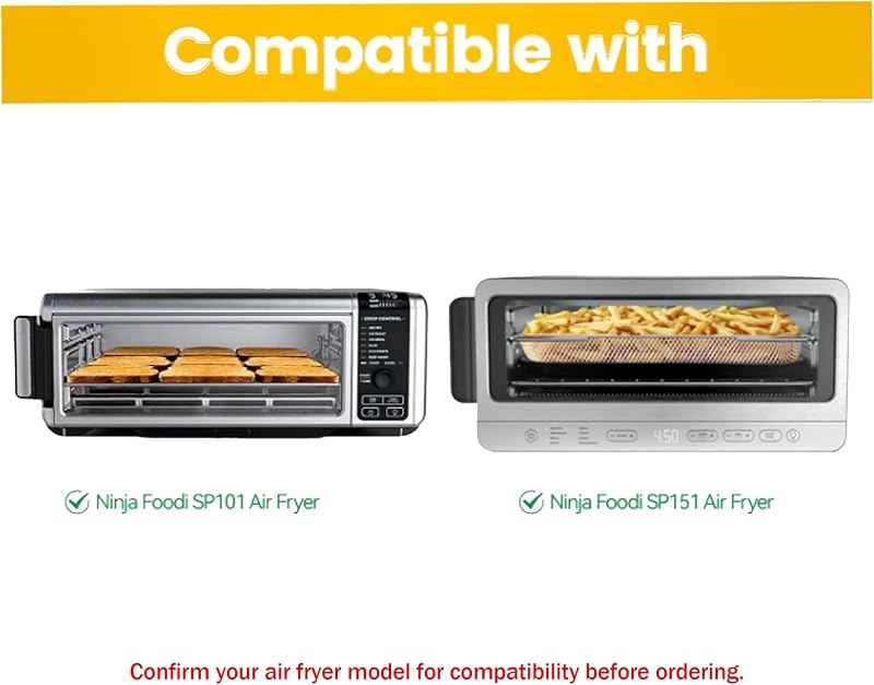Bandeja migas Foodi SP101 SP151 con 4 forros reutilizables