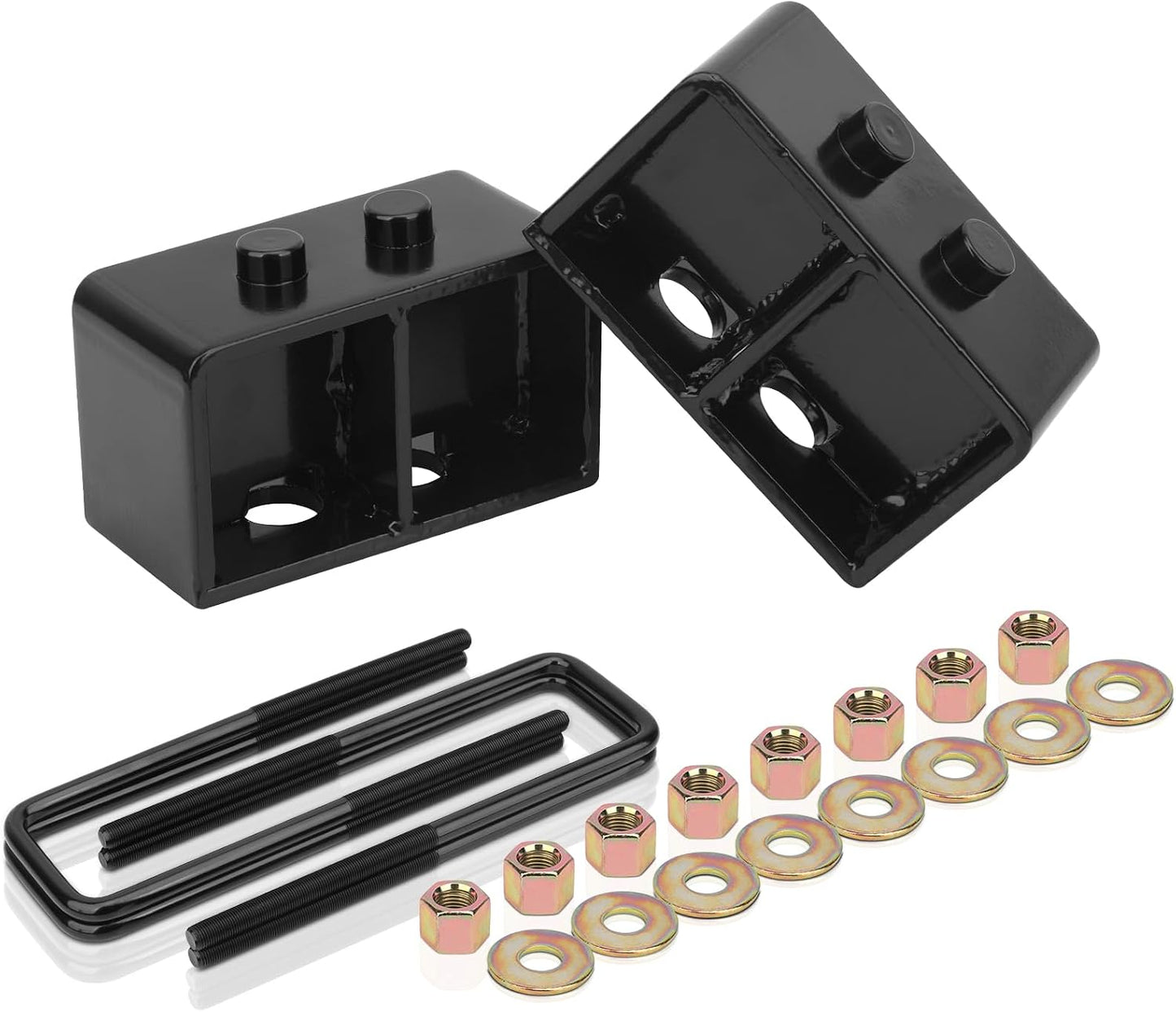 Kit elevación trasera 3" Ford F-150 04-22 pernos U