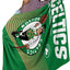 Manta Raschel NBA Celtics 60x80" logotipos dormitorio