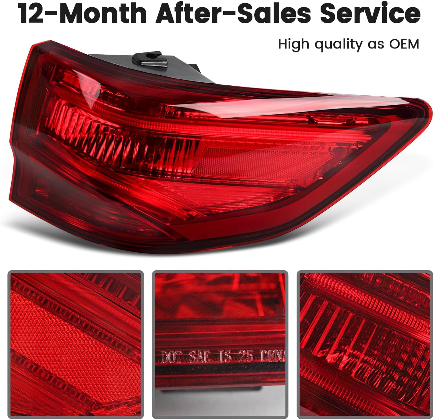 Luz trasera derecha Acura MDX 14-20 comp 33500TZ5A02