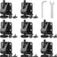 Pies niveladores ajustables para muebles y mesas set 8