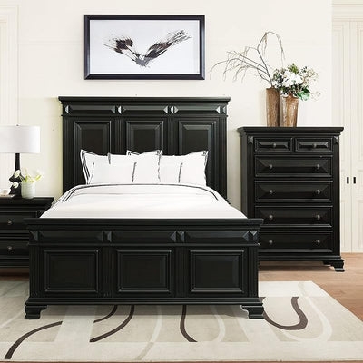 Pintura madera acabado mate 32oz para muebles negro