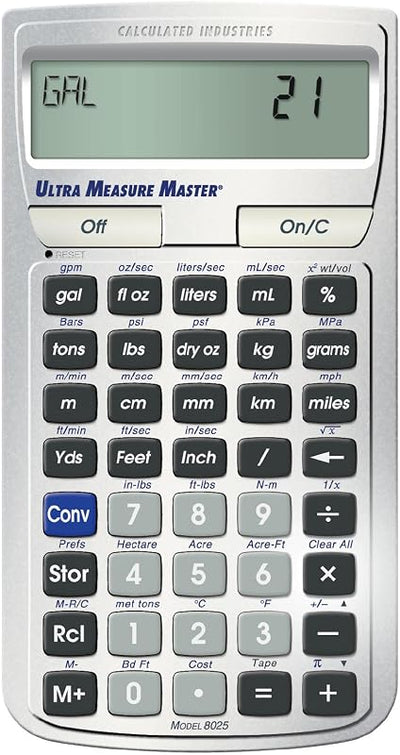 Calculadora conversión estándar a métrica 60 unidades