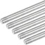5 Pzas Varillas M12x5.512pulg Acero Inox 304 Roscadas Derecha