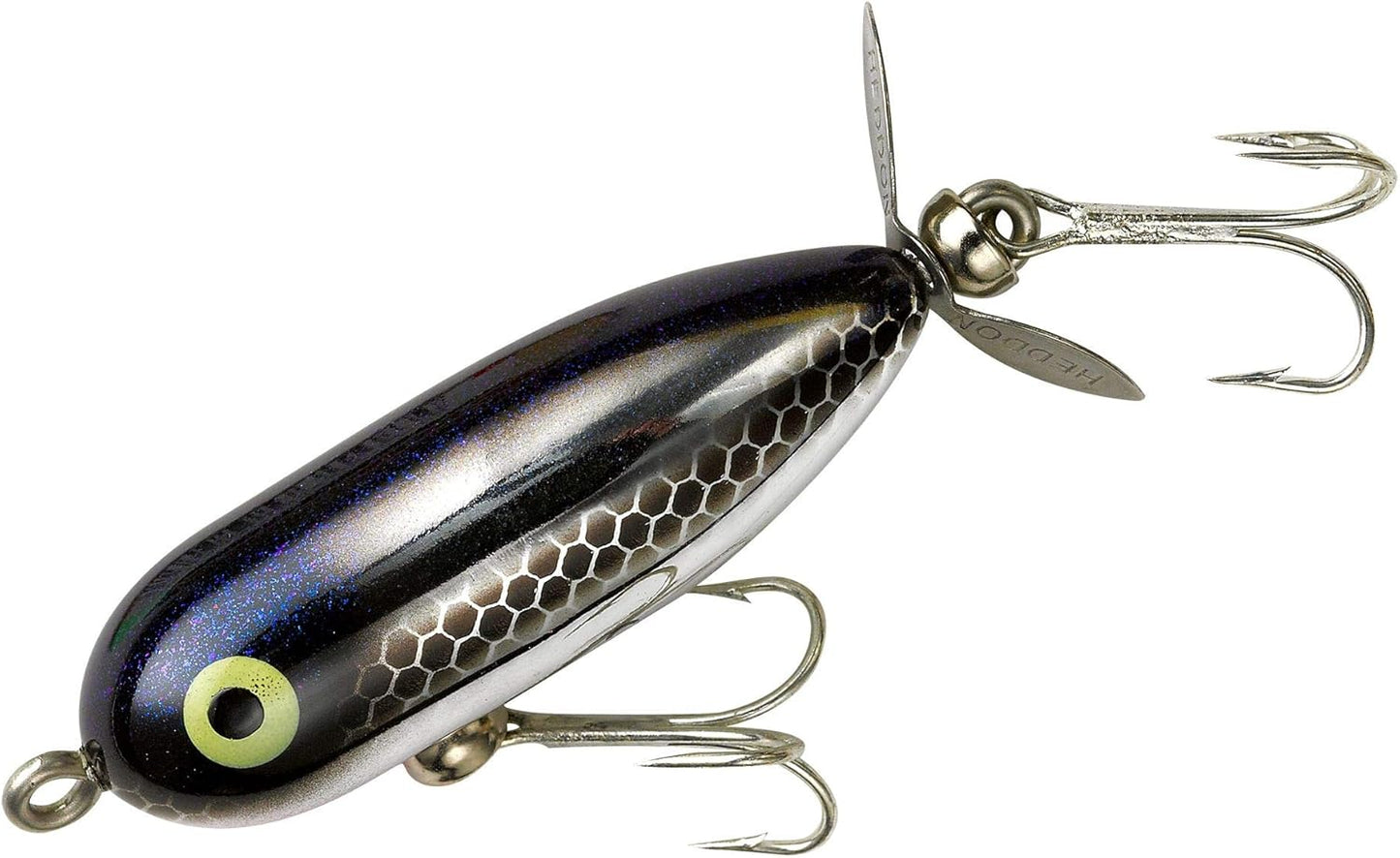 Señuelo de pesca Torpedo Prop-Bait con acción giratoria