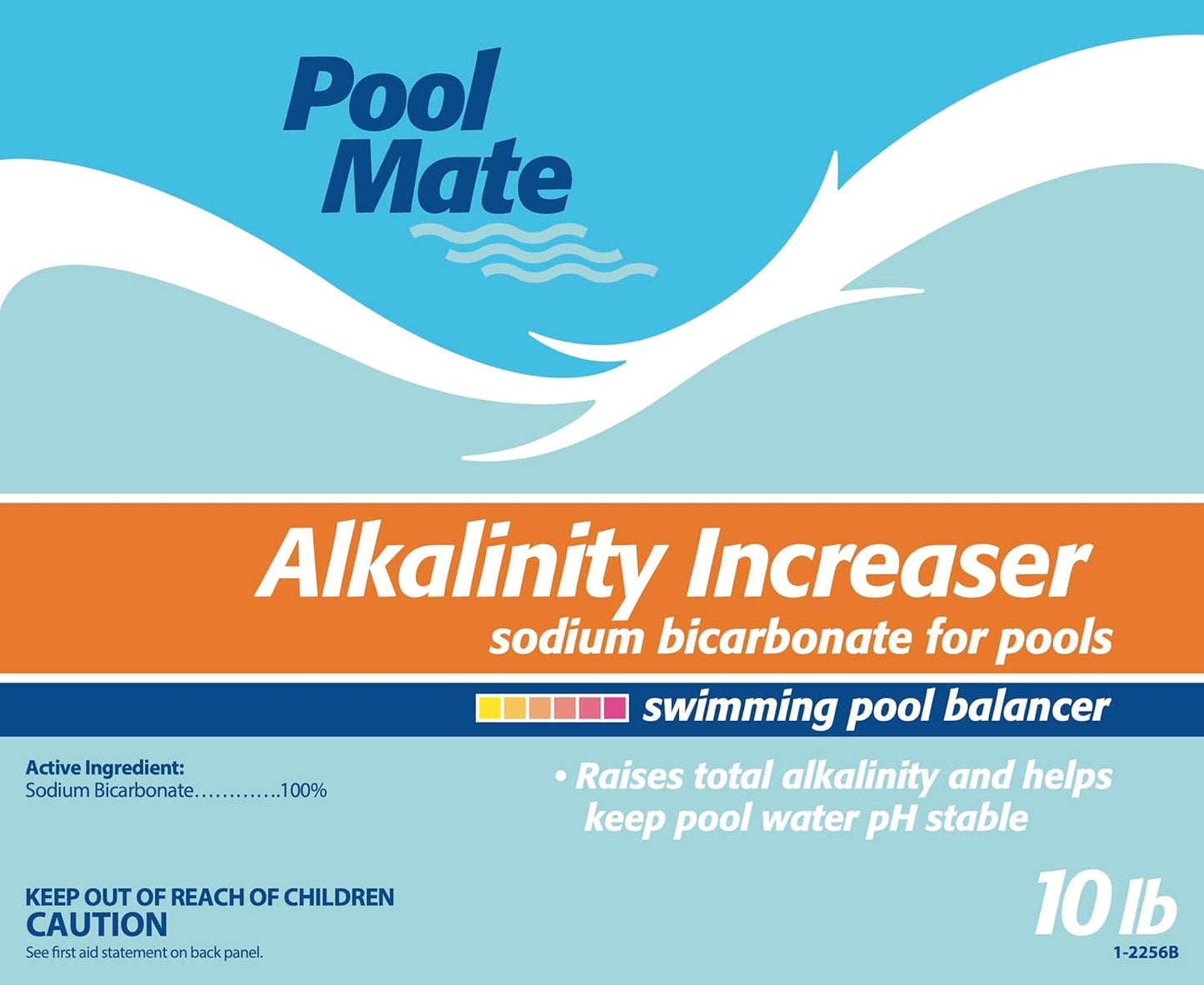 Aumento alcalinidad piscina 10lb bicarbonato sodio