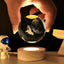 Bola cristal astronauta con base led esferas decorativas 60mm
