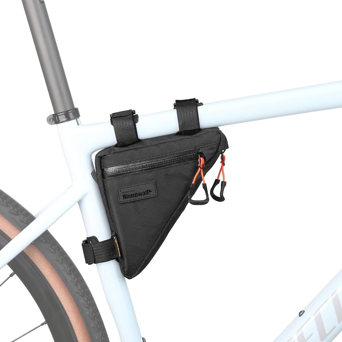 Bolsa para bicicleta bajo tubo impermeable profesional