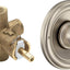 Válvula ducha equilibrio presión IPS 1/2" níquel