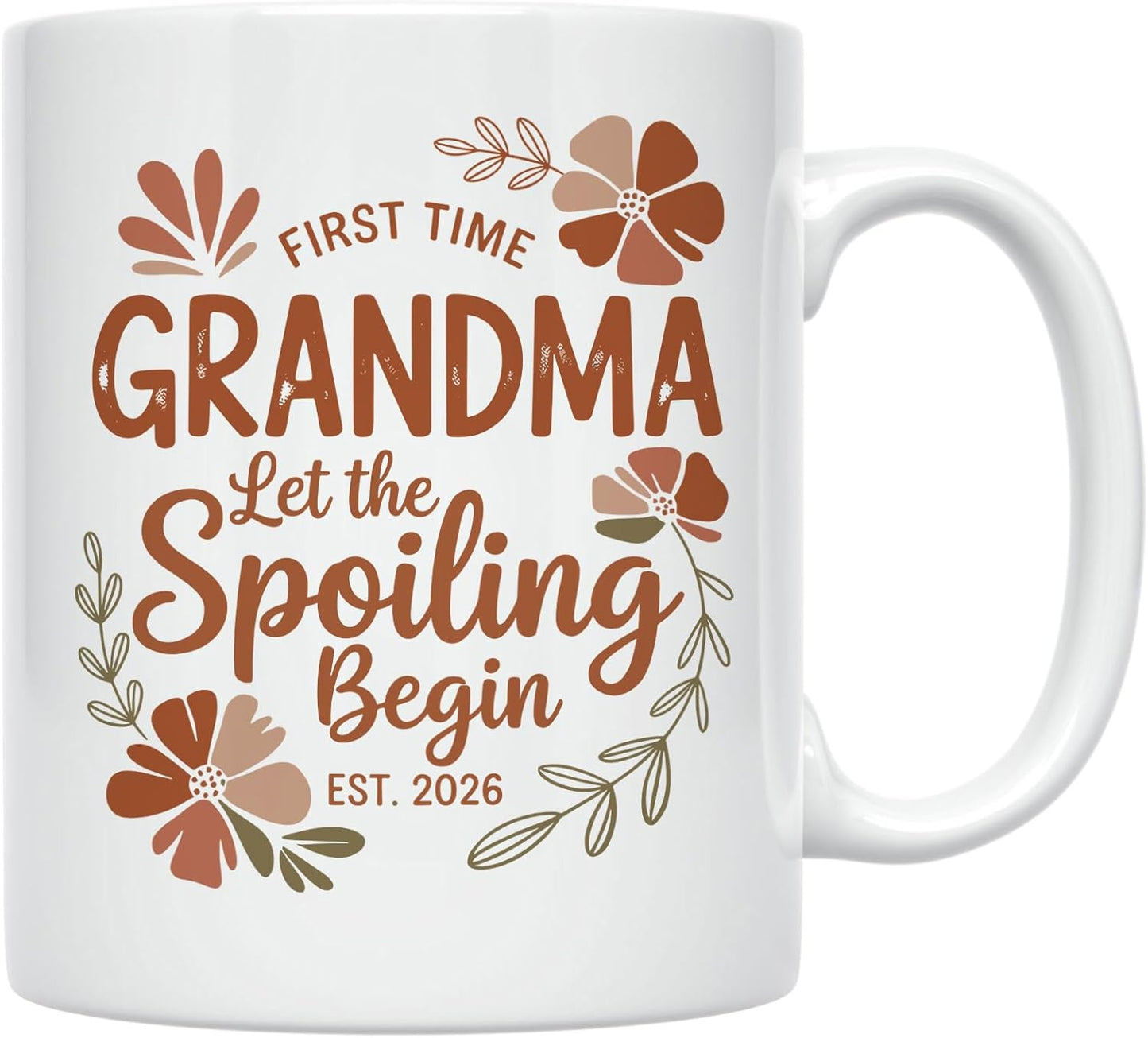 Taza Cerámica 11oz Regalo Embarazo Nueva Abuela
