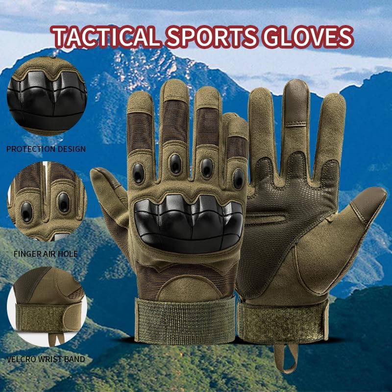 Guantes deporte exterior antideslizantes para motocicleta