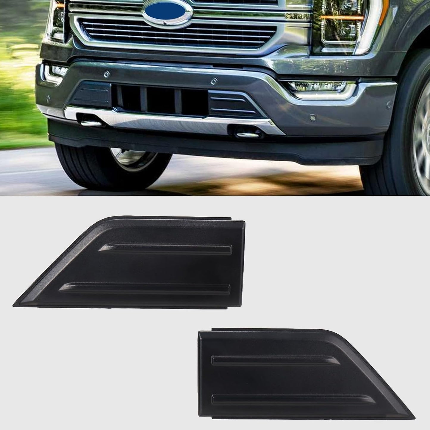 Almohadillas parachoques Ford F repuesto ML3Z-17E810-AA