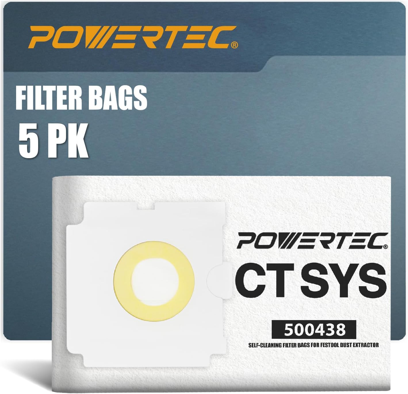 Bolsa filtro Festool CT SYS 5PK 75059