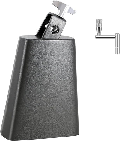 Cencerro acero 7pulg percusión manual para batería