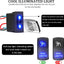 Interruptor basculante LED Rock Lights 12V/24V 20A