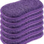 Esponja microfibra antiarañazos pack 6 morado