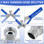 Divisor manguera acero inox 304 3/4pulg