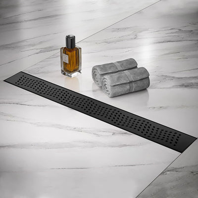 Drenaje ducha rectangular 36pulg acero inox 51l/min