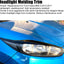 Accesorios faros delanteros MK6.5 2013-17 color negro