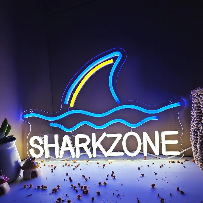 Letrero neón LED para decorar pared 16.5x11"