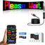Letrero LED para auto parabrisas personalizable USB 5V