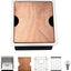 Fregadero barra 12x15 pulg acero inox cocina