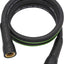 Manguera jardín 5/8pulg x6ft flexible con mango
