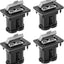Kit conexión rápida batería 50A 4 Pzas enchufe 6-8AWG coche