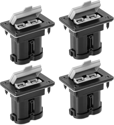 Kit conexión rápida batería 50A 4 Pzas enchufe 6-8AWG coche