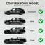 Alfombrillas TPE Honda Civic 2016-21 negro antiderrap