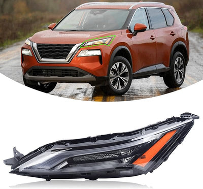 Faro LED DRL comp Nissan Rogue 21-23 izq