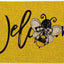 Tapete bienvenida primavera verano 17x29pulg