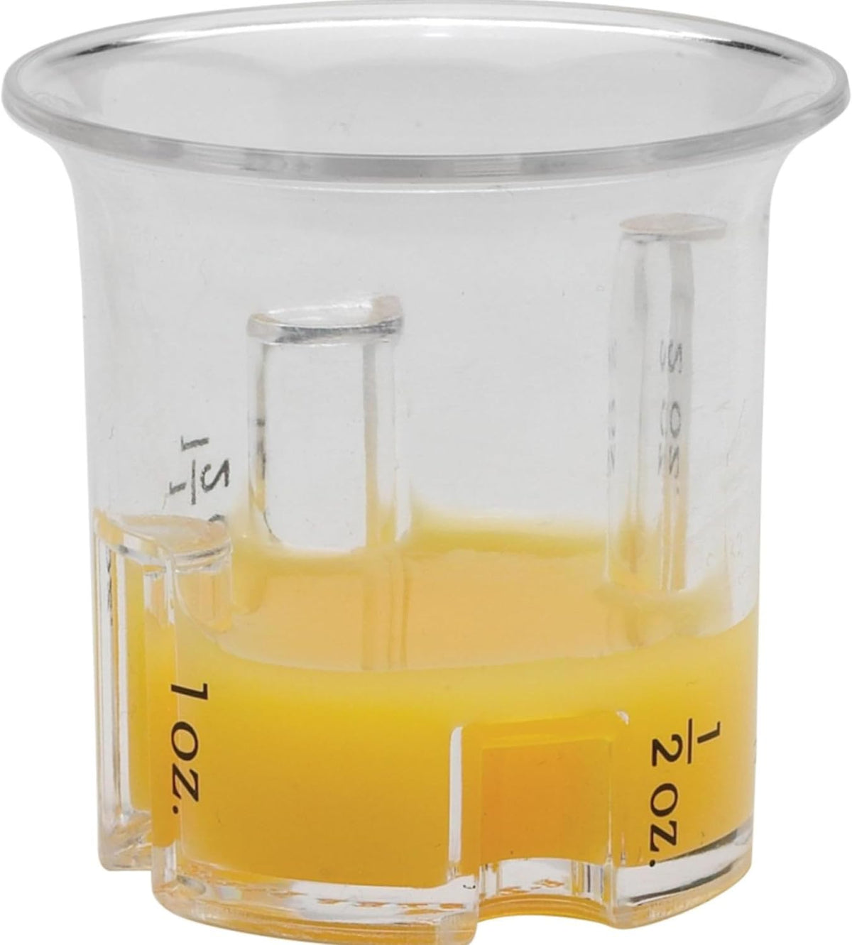 Jigger de barra 4 pasos 0.5 a 2 oz