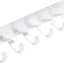 Percha aluminio 6 ganchos para remolque sostiene 6 pares