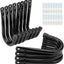 Ganchos almacenamiento garaje 3.5" pack 12 resistentes