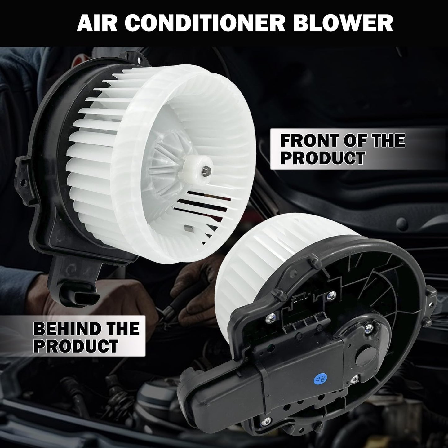 Conjunto ventilador calentador CA Toyota Prius C